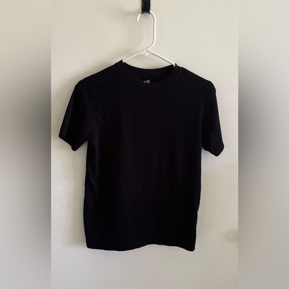 Boys Old Navy Black T-Shirt Size L (10-12)